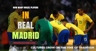 Real Madrid's Brazilian Stars: Counting the Samba Talents in the Squad