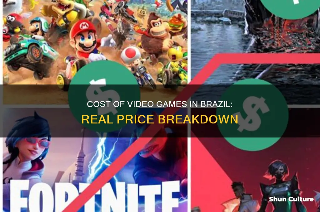 how many brazil reals does a game cost