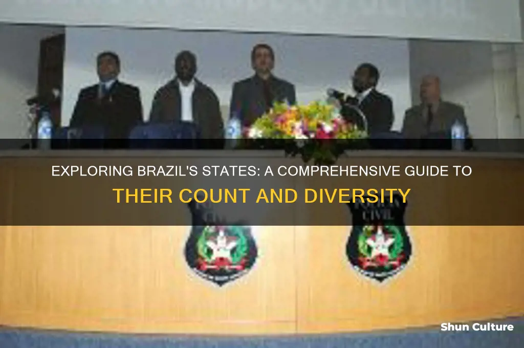 how many brazil states