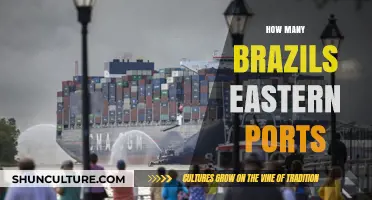 Exploring Brazil's Eastern Ports: A Comprehensive Guide to Their Count