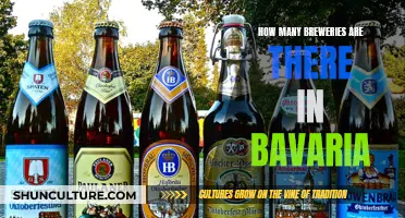 Breweries in Bavaria: A Comprehensive Guide to Their Number