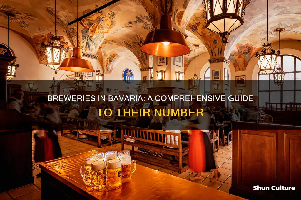 how many breweries are there in bavaria