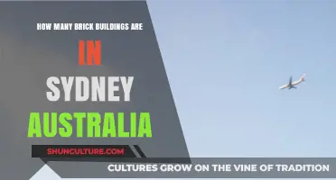Exploring Sydney's Brick Architecture: Counting the City's Iconic Structures