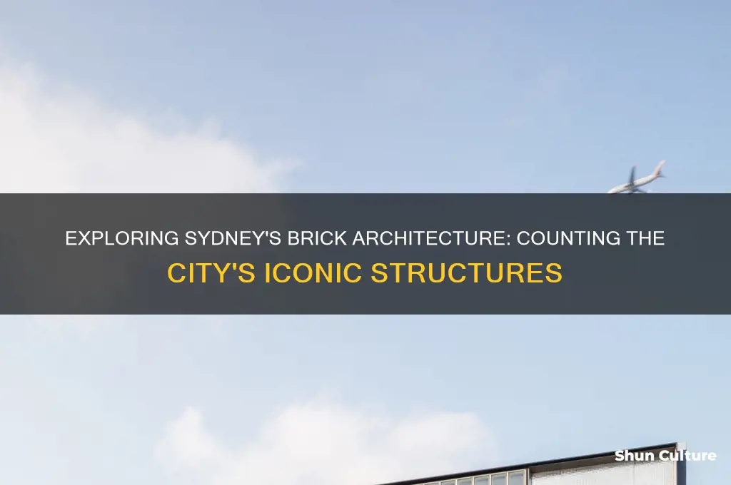 how many brick buildings are in sydney australia