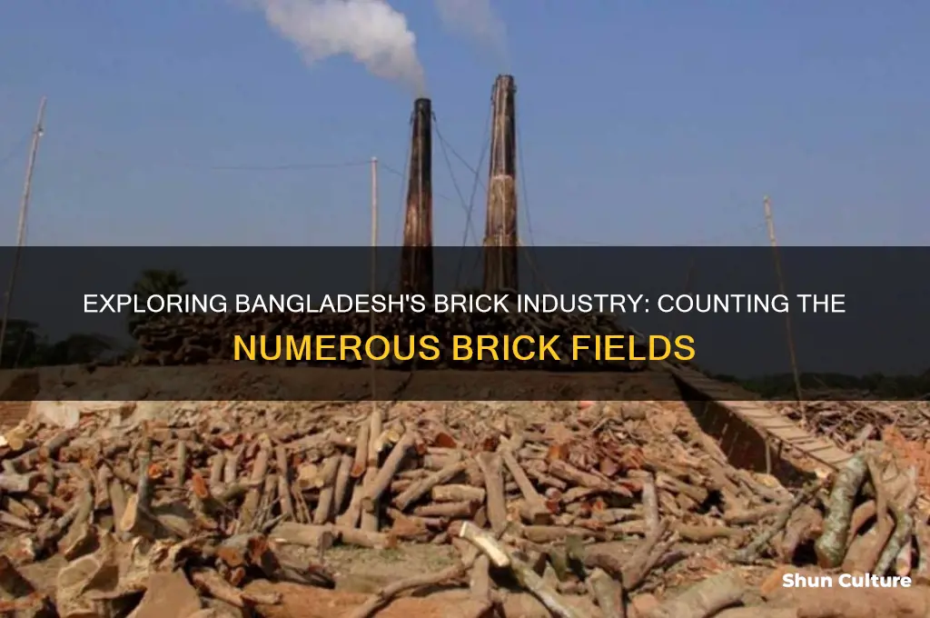 how many brick field in bangladesh