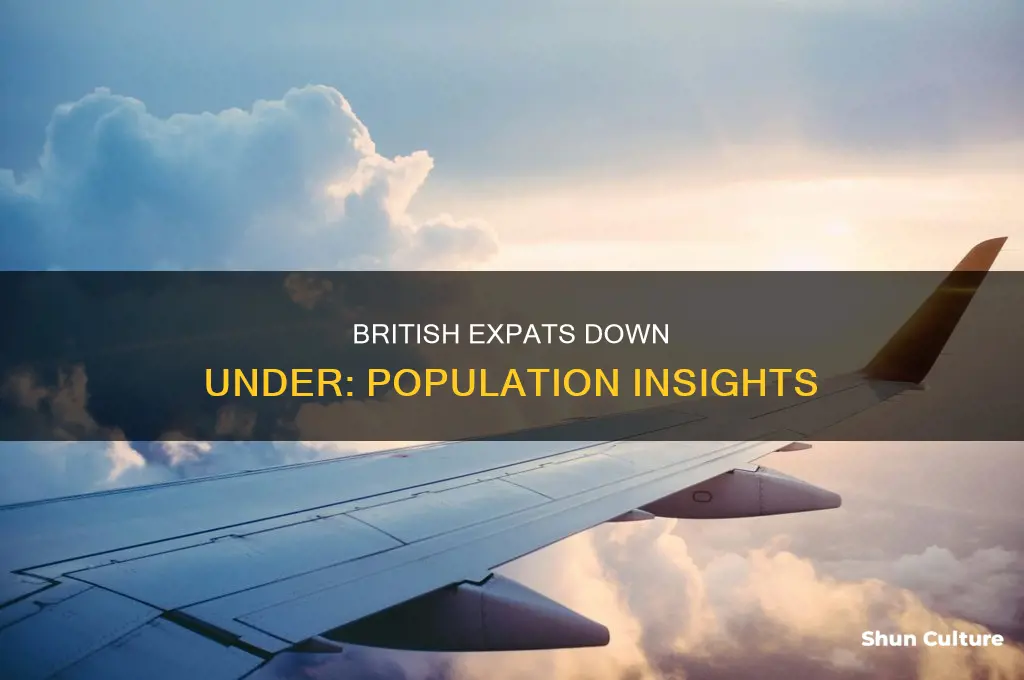 how many british people live in australia