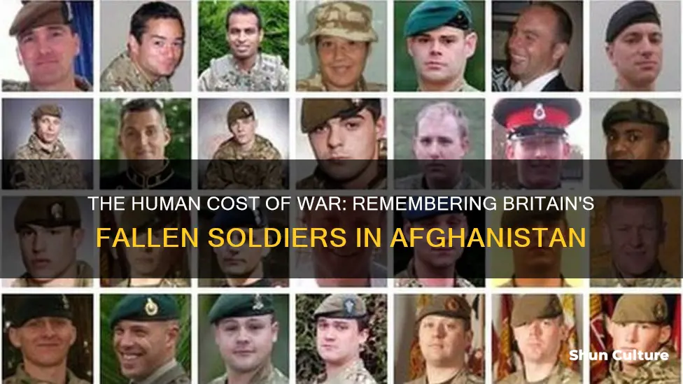 how many british soldiers died in afghanistan war so far