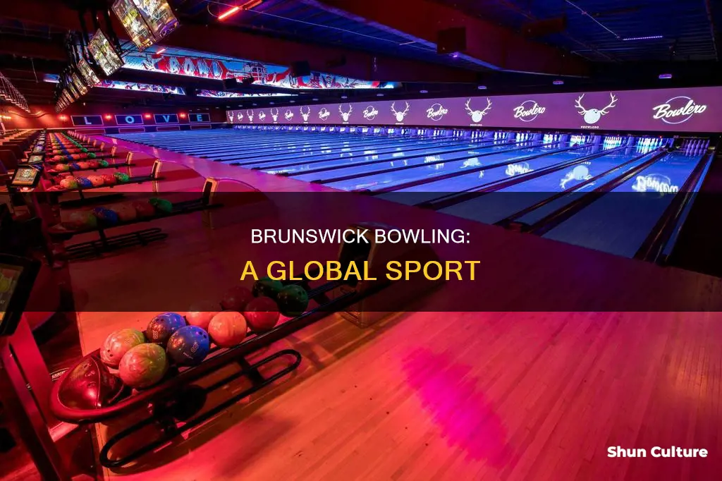 how many brunswick bowling centers are there