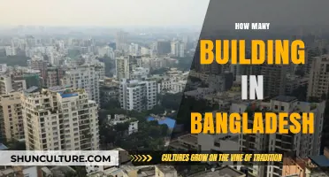 Exploring Bangladesh's Urban Growth: Counting the Nation's Buildings