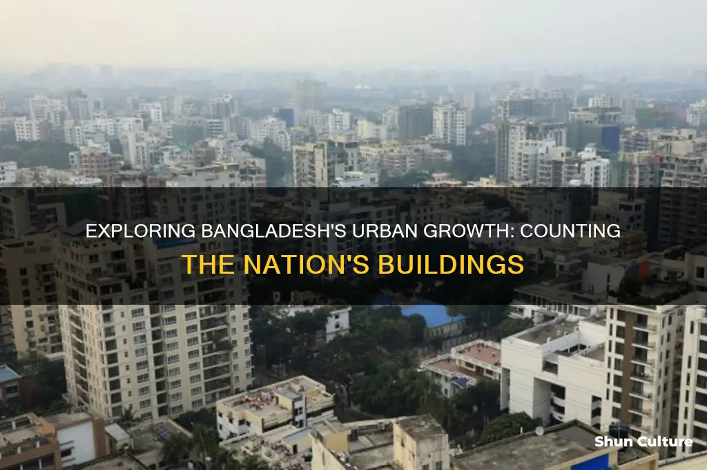 how many building in bangladesh