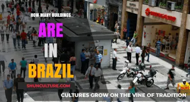 Exploring Brazil's Urban Landscape: Counting the Nation's Buildings