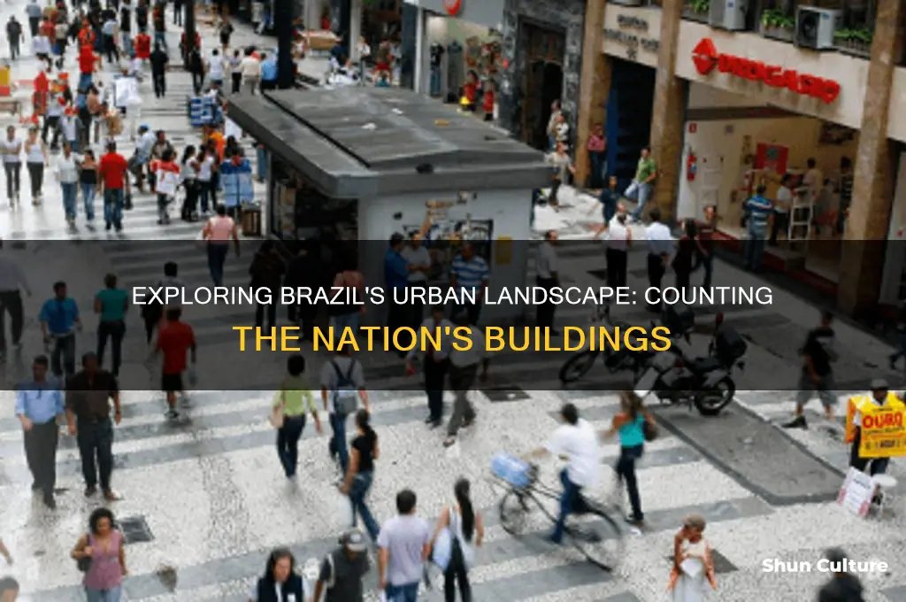 how many buildings are in brazil