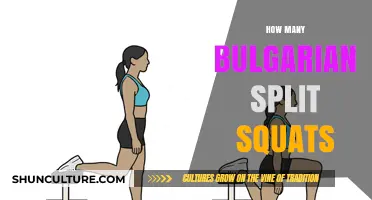 Mastering Bulgarian Split Squats: The Ultimate Guide to Reps and Sets