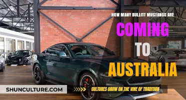 Bullitt Mustang's Arrival in Australia: Limited Edition Release