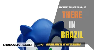 Burger King's Brazilian Presence: Exploring the Chain's Footprint in Brazil