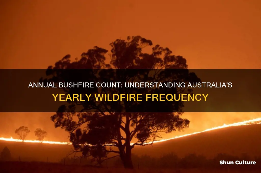 how many bushfires are there in australia each year