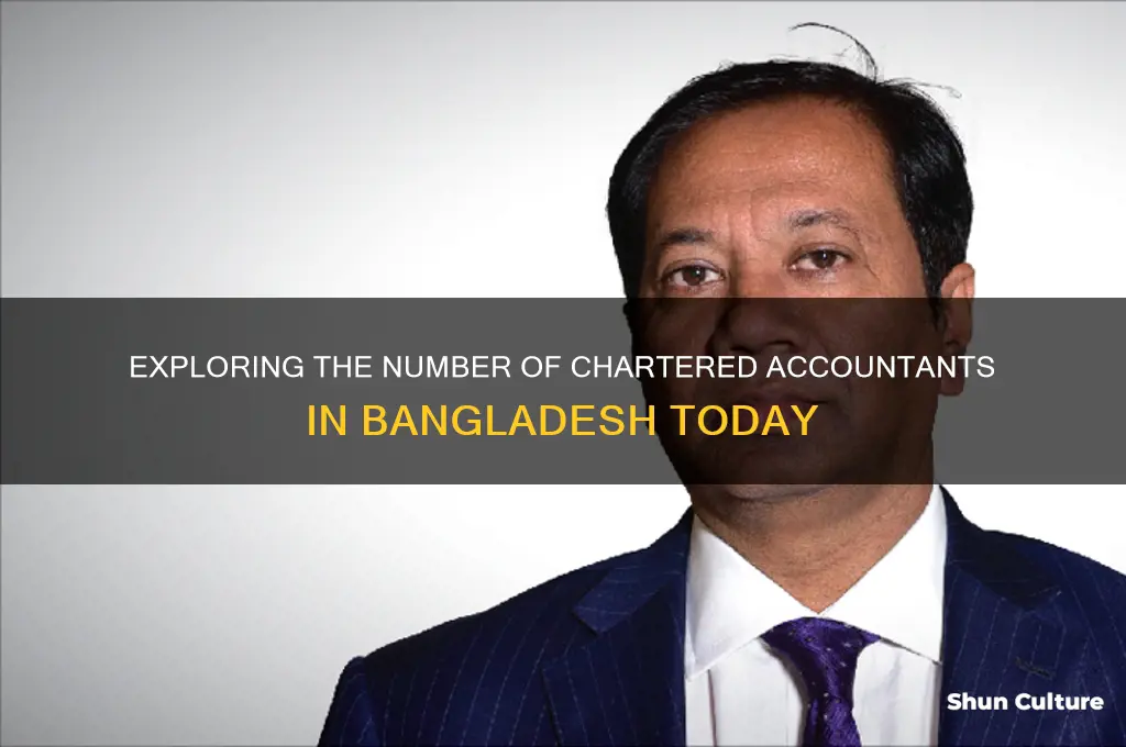 how many ca are there in bangladesh