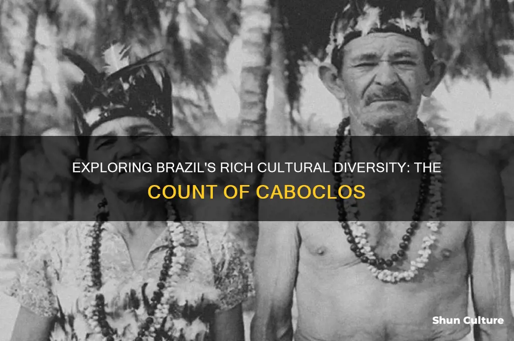 how many caboclos in brazil