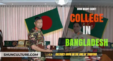 Exploring the Number of Cadet Colleges in Bangladesh: A Comprehensive Guide