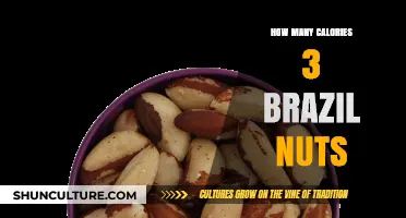 Calories in 3 Brazil Nuts: A Nutritional Breakdown