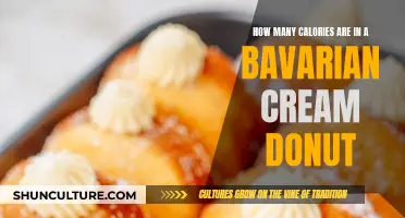 Donut Delights: Bavarian Cream Calories Unveiled