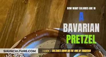 Bavarian Pretzel Calories: Unraveling the Mystery