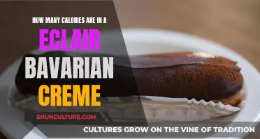 The Calorie Conundrum: Eclair Bavarian Creme Explored