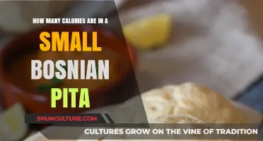 Calories in a Small Bosnian Pita: A Nutritional Breakdown
