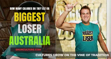 Calorie Counting on Biggest Loser Australia: How Much?