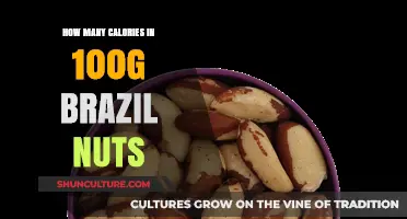 Calories in 100g Brazil Nuts: Nutritional Breakdown and Benefits