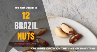 Brazil Nuts Calorie Count: Nutritional Value of 12 Nuts