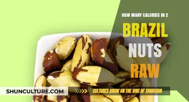 Calories in 2 Raw Brazil Nuts: Nutritional Insights Revealed
