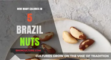 Brazil Nuts Calorie Count: Unveiling the Nutritional Value of 5 Nuts