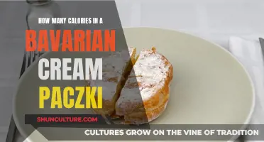 Bavarian Cream Paczki: Calorie Breakdown of the Delicious Treat