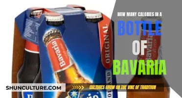 Bavaria Bottles: Calorie Breakdown for a Balanced Diet