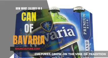 Bavaria Beer Calories: How Many in a Can?