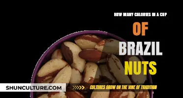 Calories in Brazil Nuts: Nutritional Breakdown of a Cupful