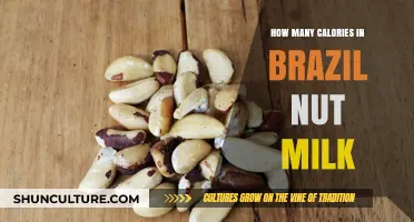 Calories in Brazil Nut Milk: A Nutritional Breakdown