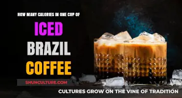 Calories in Iced Brazil Coffee: One Cup Breakdown