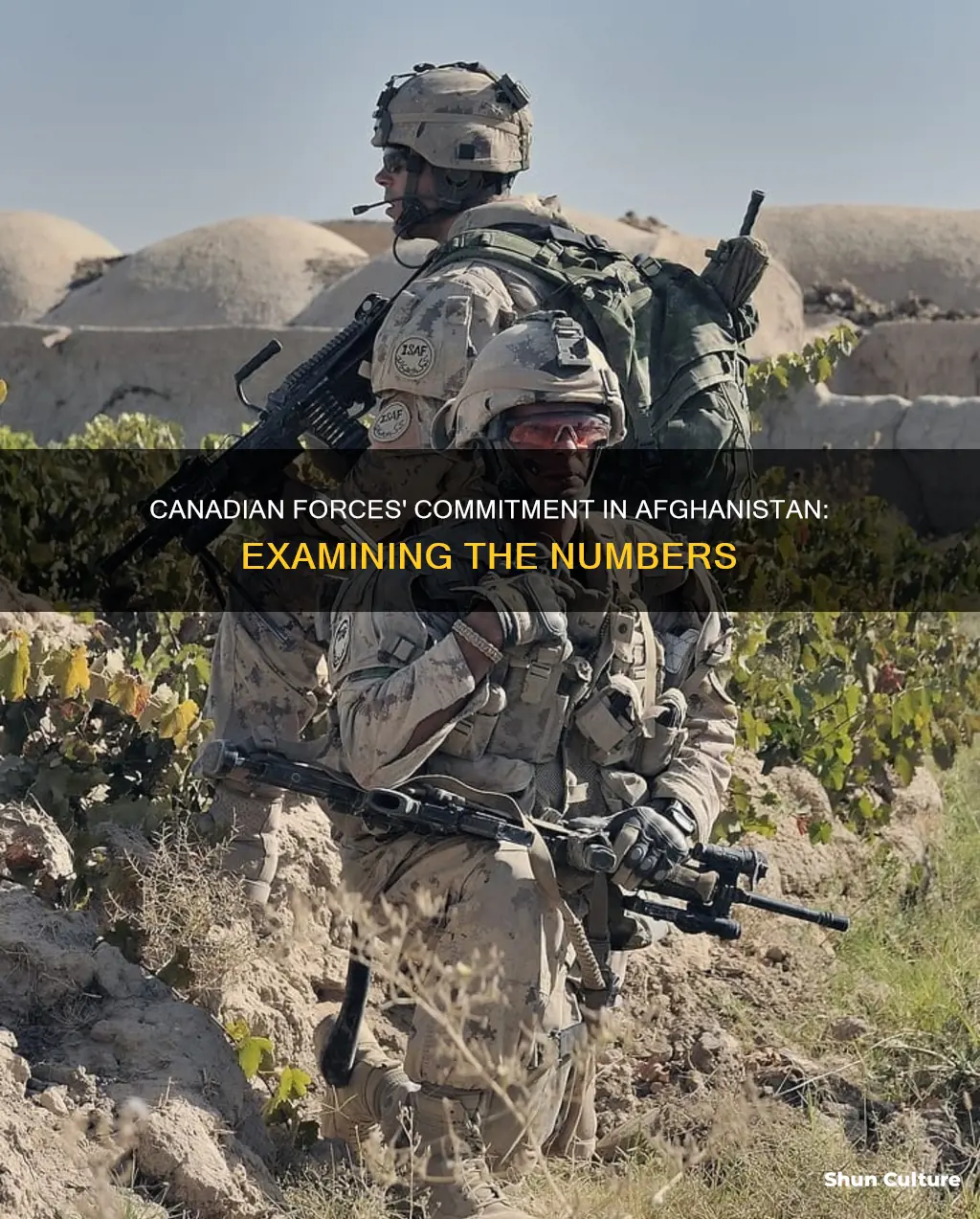 how many canadian soldiers are deployed in afghanistan