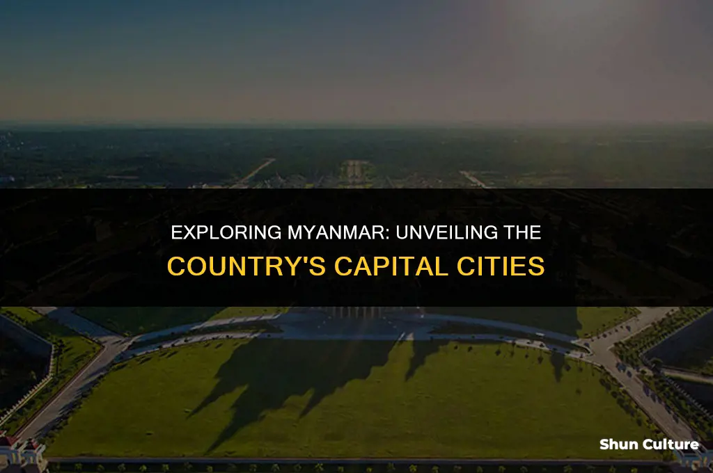 how many capitals are there in burma