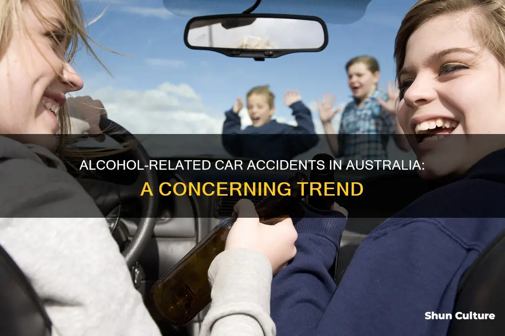 how many car accident are alcohol related in australia