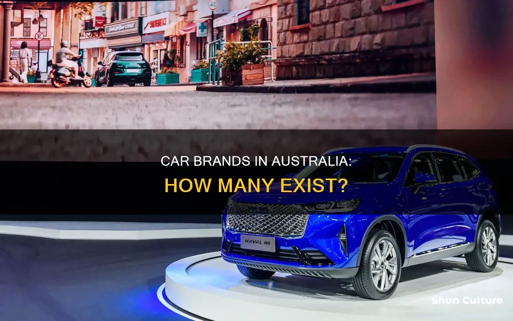 how many car brands are in australia
