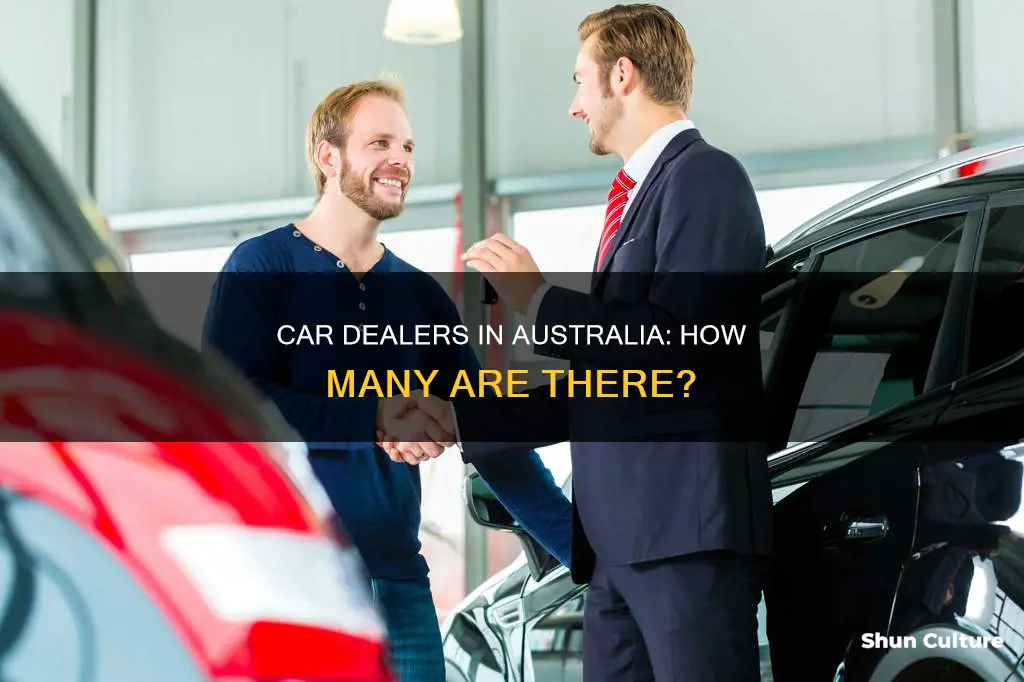 how many car dealers in australia