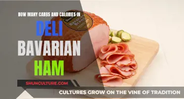 Deli Bavarian Ham: Nutritional Facts and Calories