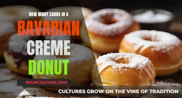 Donut Delights: Bavarian Crème Carbs Counted