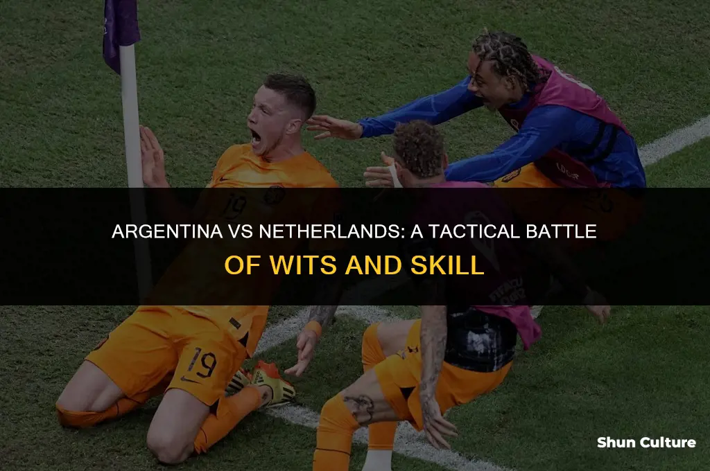 how many cards in argentina vs netherlands