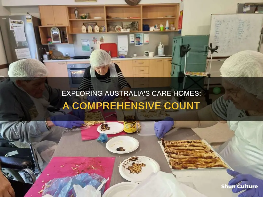 how many care homes are in australia