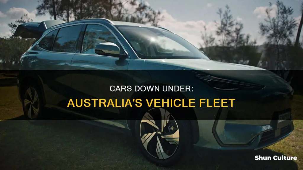 how many cars are in australia