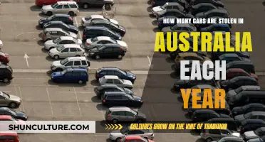 Annual Car Theft Rates in Australia: Shocking Statistics Revealed